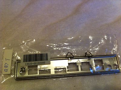 ASUS IO SHIELD for ASUS Q87T ( MINI ) ,Q87T,  ORIGINAL ONE,13020-00188900 ,NEW 