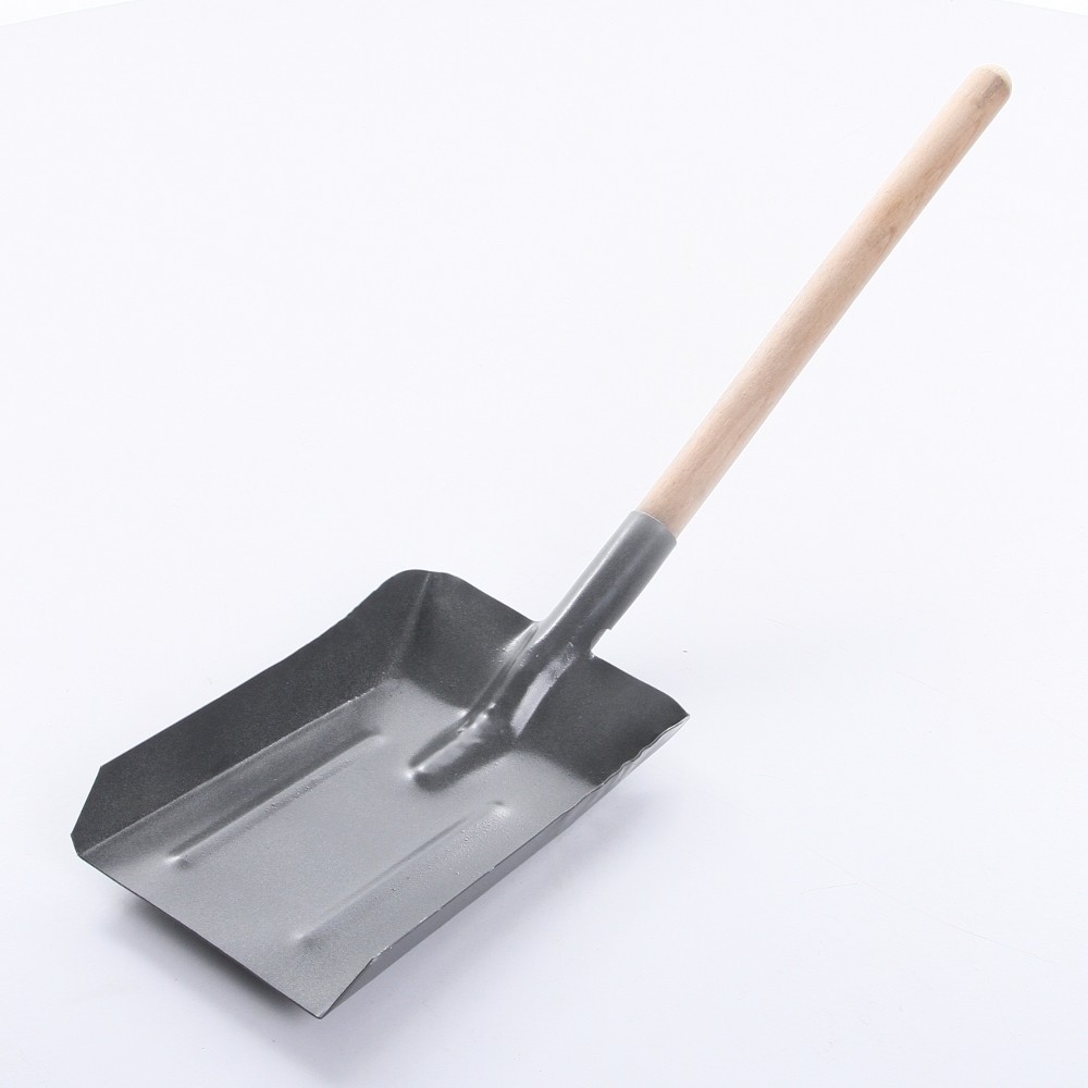 15,4 Zoll Ascheschaufel Edelstahl - Robuste Schaufel Für Grill, Kamin & Garten