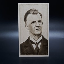 1929 Spinet R&J Hill Our Empire #24 James H Scullin Rare Tobacco Cigarette Card