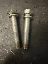 Harley OEM Panhead Shovelhead Ironhead Handlebar Clamp Riser Mounting Bolts 26F