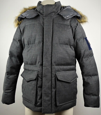 TOMMY HILFIGER ICON TECH PUFFER JACKET Herren Jacke Parka Gr.M NEU mit ETIKETT