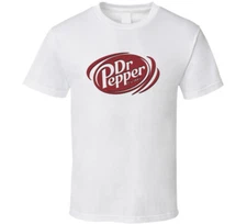 Dr Pepper Best Soda Of All Time Soft Drink Lovers T Shirt