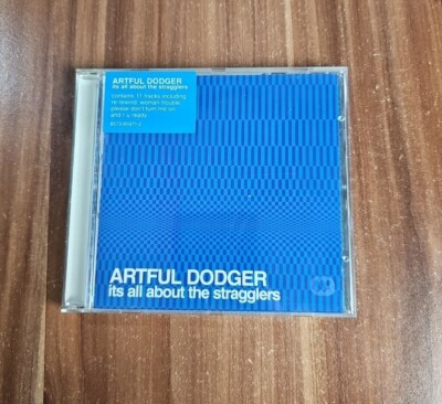 Artful Dodger - It's All About The Stragglers (2000) Album Musik CD **sehr gut**