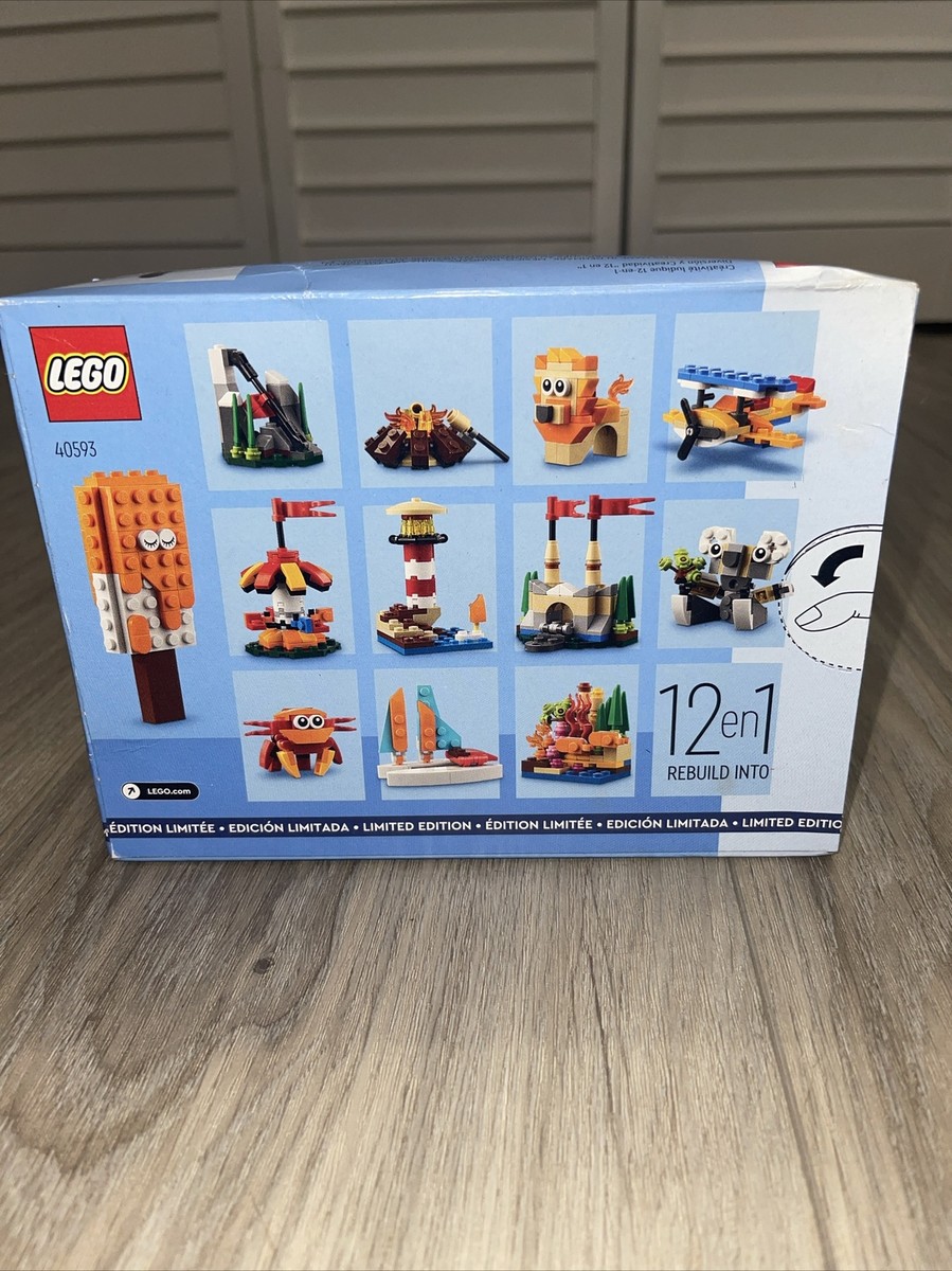 Lego 40593 Fun Creativity 12-in-1 Set Promo 2023 [New Sealed] | eBay