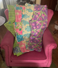 LOT OF Four Lilly Pulitzer Vtg Women's Pants Gorgeous Size 8