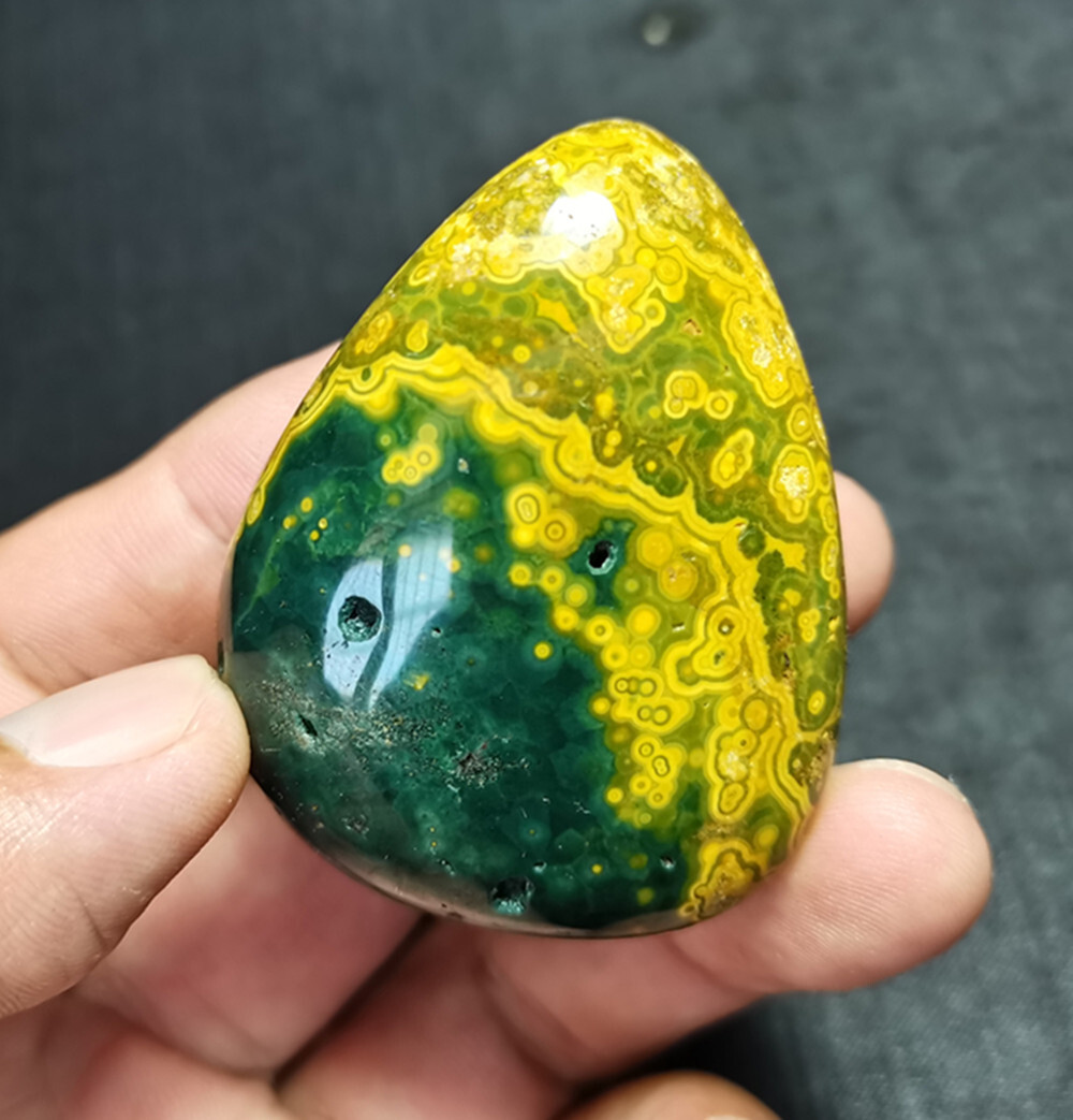 TOP 71 g NATURAL Polishing OCEAN JASPER SPECIMEN HEALING GG204 | eBay