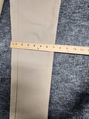 Cynthia Rowley Damen Größe 4 Baumwolle Anzughose Beige Skinny Bein - Bild 4 von 11
