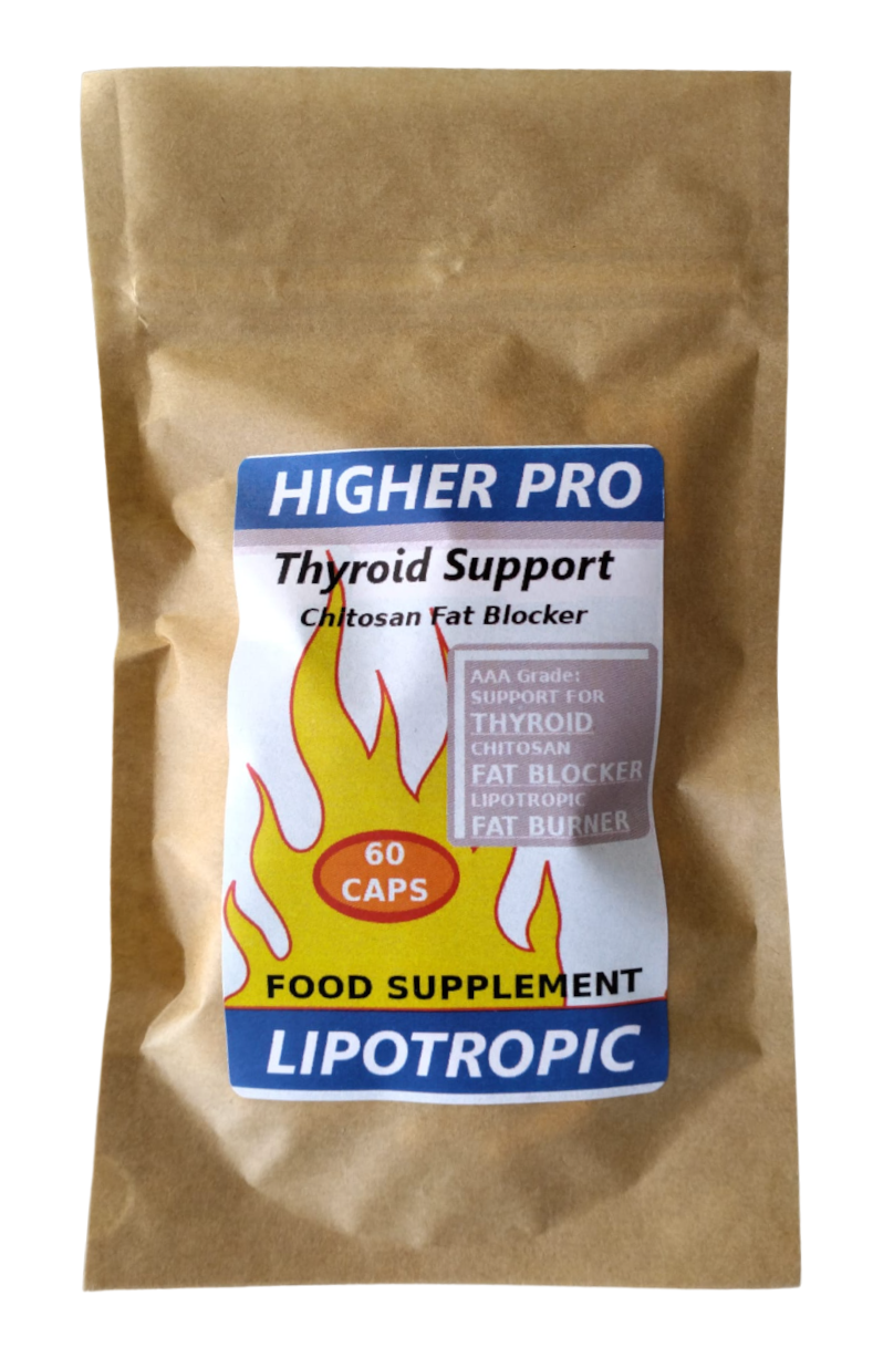 Higher Pro Fast Thyroid Fat Blocker Diet Burners Weight Loss Fat Burner