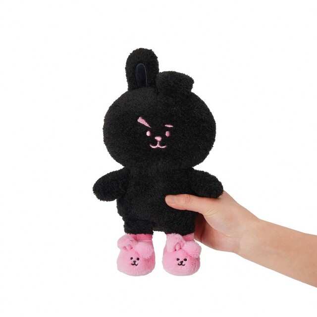 BT21 LUCKY COOKY BLACKセット BT21 LUCKY COOKY Black Edition Standing Plush Doll Limited LINE