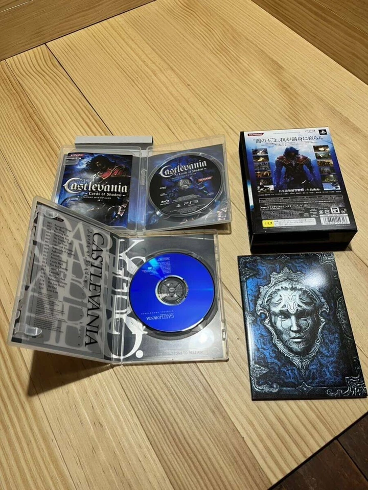 PlayStation3 PS3 Castlevania: Lords of Shadow 2010 Japanese Edition Very Good GP - Image 4 of 4