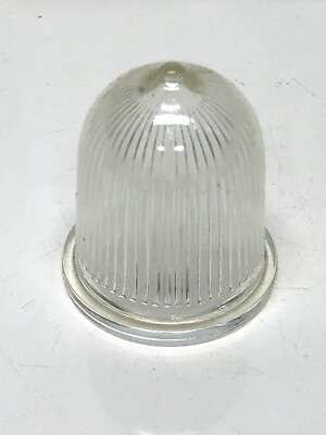 KOPP GLASS STERN LIGHT FLAG POLE GLOBE~2  OD~Century Boat~Chris & Elite Craft