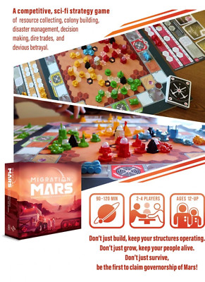 Migration Mars - Kick Starter Addition - Swag Pack - MM01