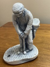 Georgia Marble Golfer Limited Edition #191 Of 3000 Made In USA