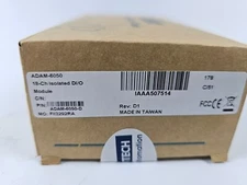 ADVANTECH ADAM-6050   EXPEDITED SHIPPING BY FEDEX