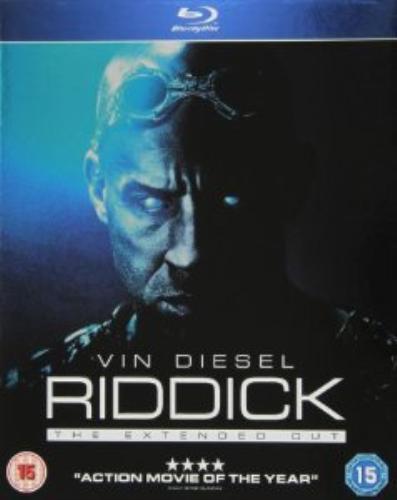 Riddick: The Extended Cut Blu-ray (2014) Vin Diesel, Twohy (DIR) cert 15 - Photo 1/2