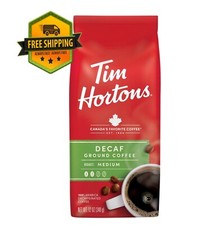 Tim Hortons Decaffeinated Ground Coffee, 12 oz Bag 10.24 per pound