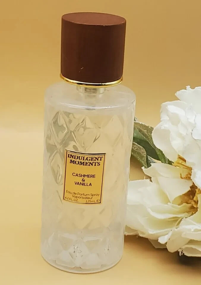 Indulgent Moments CASHMERE & VANILLA Eau de Parfum 4.2 fl oz NWOB