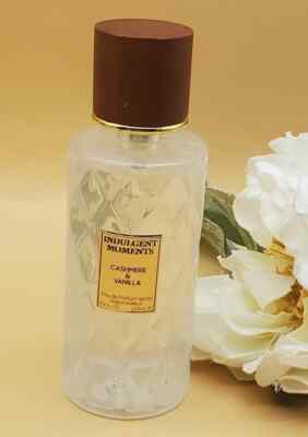 Indulgent Moments CASHMERE & VANILLA Eau de Parfum 4.2 fl oz NWOB