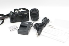 Pentax Q S1 02 06 Zoom Kit 12 4mp Digital Slr Camera Black For Sale Online Ebay