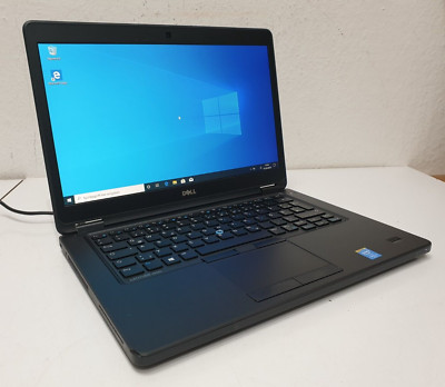 DELL Latitude E5450 i5-5300U 256GB SSD 8GB RAM Laptop USB3 HDMI Win.10 VGA 14.0''