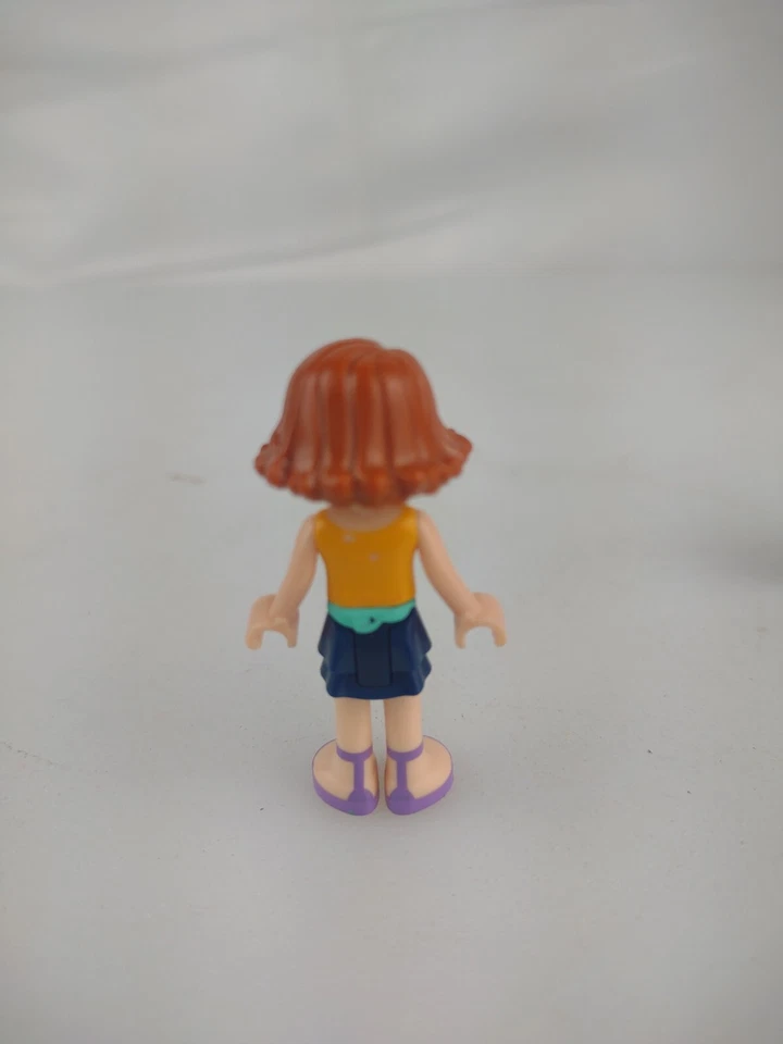  LEGO Minifigura Amigos Stephanie/Olivia/Mia/Bicicleta Ridding con Cachorro Foto 3 de 4