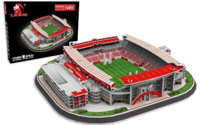 Emirates Airline/Ellis Park Stadium Rugby 3D Puzzle. Lizenz AUSVERKAUF