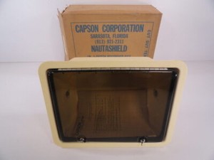 Capson DRB-9136 1-Depth Recorder Box/Access Hatch - - Free US Shipping