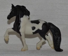 Breyer~2007 JCPenney Parade of Breeds IV Black Pinto Friesian~Stablemate~SM~JCP