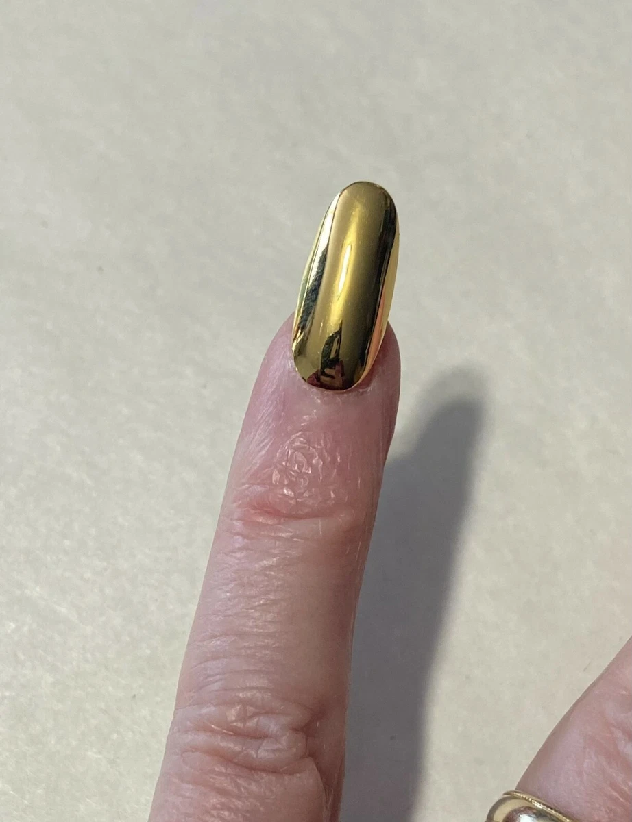 KAIASHA Artificial Gold Finger Empress Curve Tips Fake Nails & Glue Bottles  white - Price in India, Buy KAIASHA Artificial Gold Finger Empress Curve  Tips Fake Nails & Glue Bottles white Online