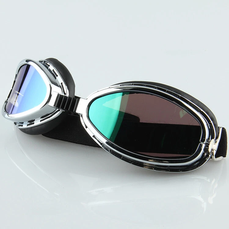 Possbay Gafas Bronceadas Sobre Gafas Esquí Ajustable Deporte Motocross Foto 2 de 4