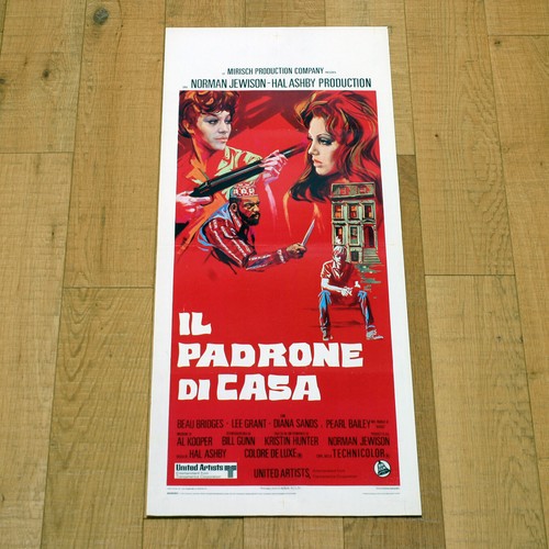 IL PADRONE DI CASA locandina poster The Landlord Lee Grant Beau Bridges AJ78 - 第 1/1 張圖片
