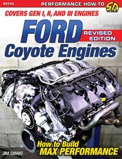 Sa545 Ford Coyote Engines - Revised Edition How To Build Max Performance Gen 1-3