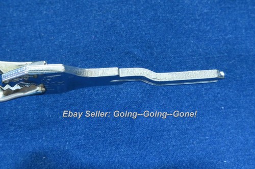 YALE & TOWNE OMEGA KEY BLANK FOR 1933 CHRYSLER PLYMOUTH DODGE DESOTO H1122XD NOS - Picture 4 of 5