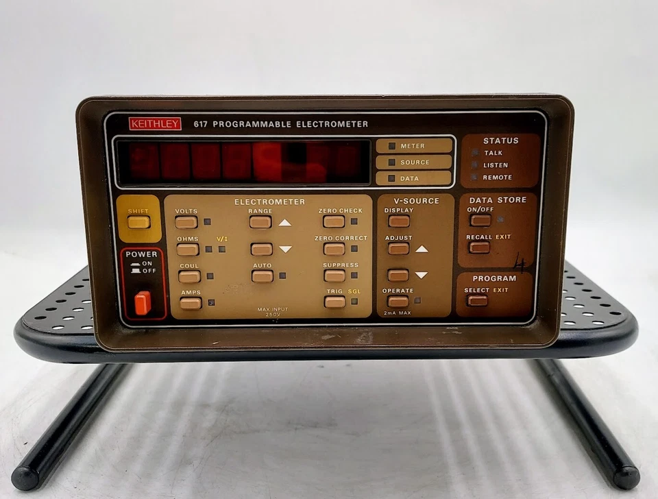 Keithley 617 Programmable Electrometer - Image 3 of 4