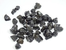 2.2 Lbs Natural Black Spinel Gem Rough loose Gemstone lot