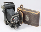 FRANKA-WERKE ROLFIX 6X9 FOLDING CAMERA W STEINHEIL 10.5CM F/3.8 LENS 120 FILM