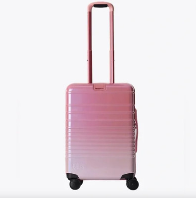 BEIS: The Carry-On Roller in Wicked Pink NWT (and box)