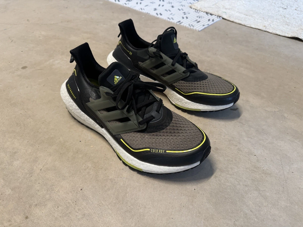 adidas UltraBoost 21 Cold.Rdy Black Olive for Sale | Authenticity
