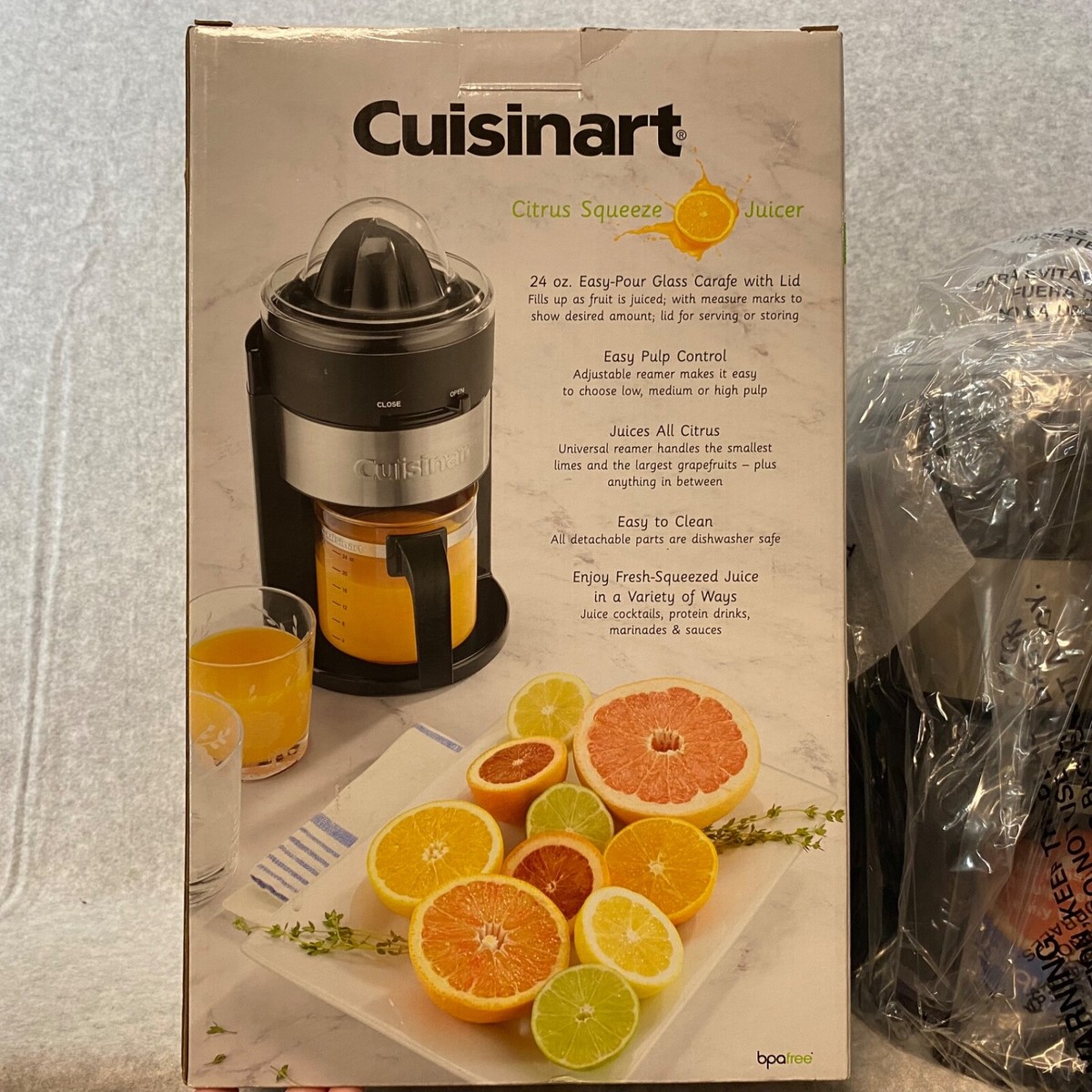 Amazon Cuisinart Cuisinart Citrus Squeeze Juicer Cuisinart Citrus