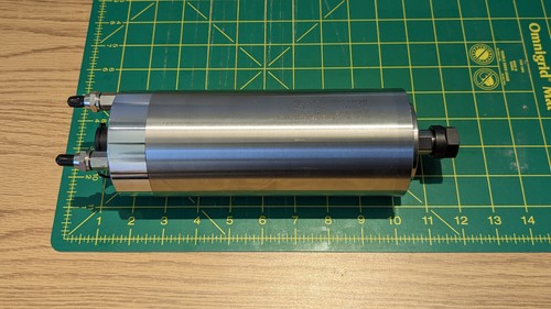 Jianken JGD-80/1.5R24 1.5kw 24k RPM Spindle CNC Router - New