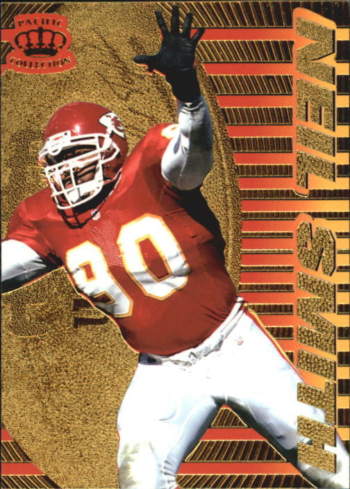 1996 Pacific Dynagon Football Card #71 Neil Smith
