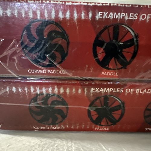 SPAL High Performance Electric Cooling Fan 12" Brushless 30107087 Black - Picture 6 of 12