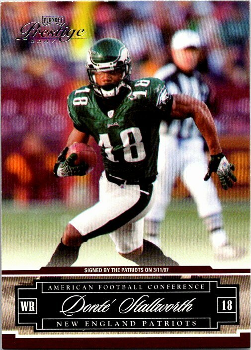 2007 Playoff Prestige Football Pick / Choose Your Cards - Picture 102 of 149