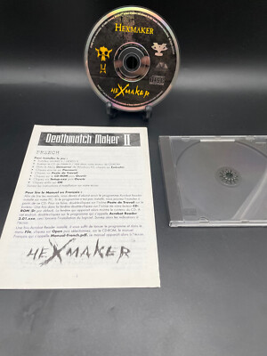 Hexen / Hexmaker Addon -PC CD-ROM- Jewelcase - TOP Zustand # USK 18
