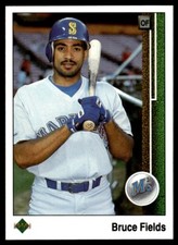 1989 Upper Deck #238 Bruce Fields Seattle Mariners
