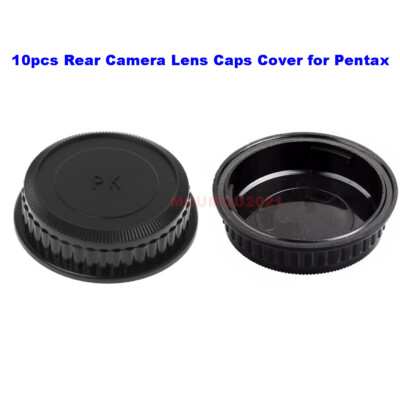 10pcs Rear Camera Lens Caps Cover for Pentax K PK Camera Mount Lens Replacement