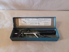 Vintage L H Electrics Curling Iron With Original Box. See Pictures For Condition
