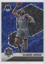 2020-21 Panini Mosaic Fast Break Blue Prizm 20/85 DeAndre Jordan #153 0ys7