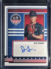 Frankel, Jack - 2023 USA Baseball Stars & Stripes - Autograph - INV1