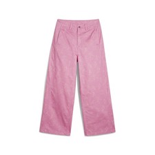 PUMA  X Kidsuper Pants Womens Pink Casual Athletic Bottoms 62670748